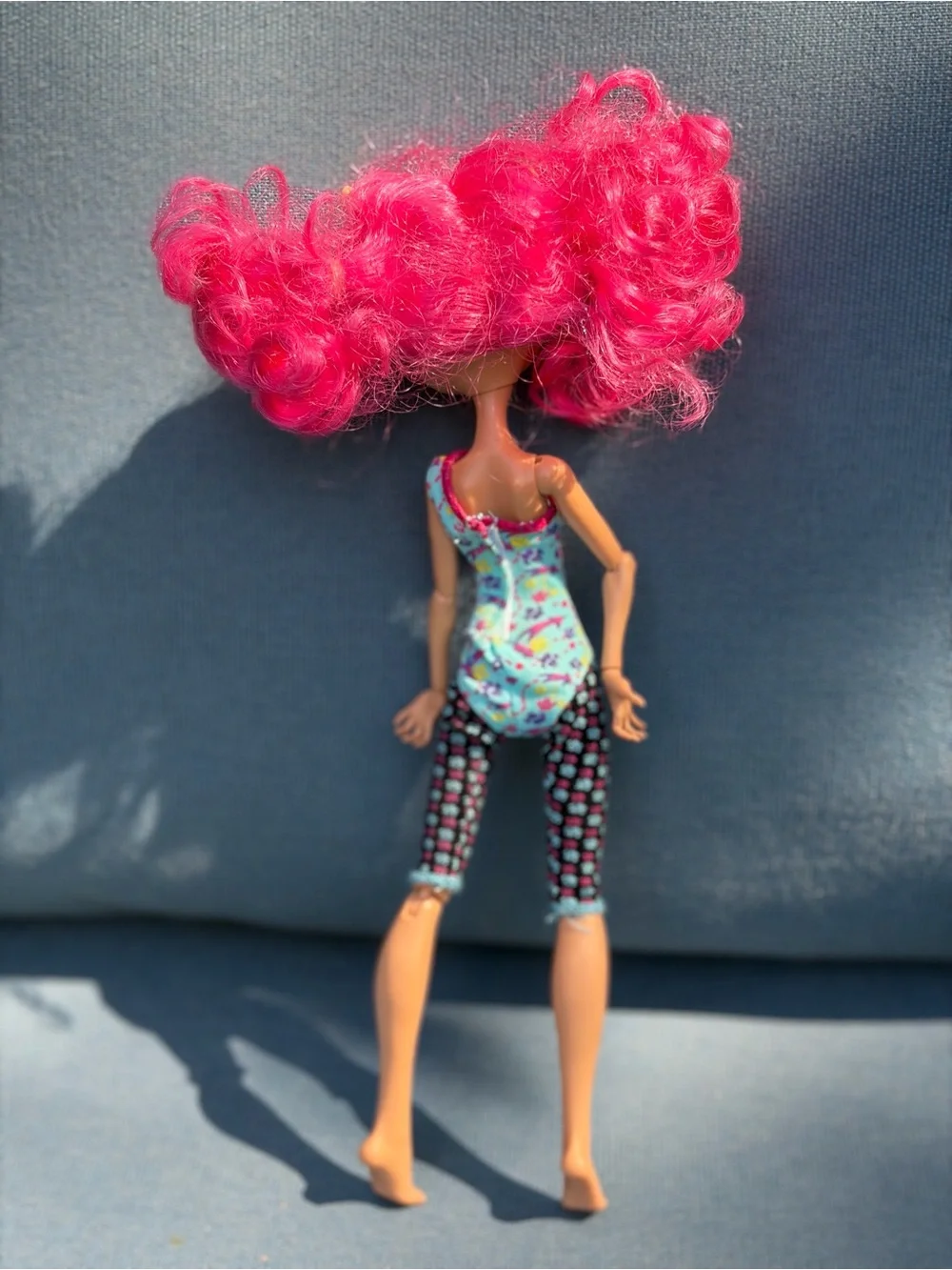 monster high doll howleen wolf dance class mattel